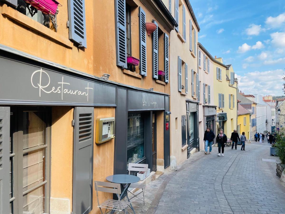 Studio Au Vieux Marly-Le-Roi - Bien Equipe - Matelas De Qualite - 7Min Du Train Vers Paris Экстерьер фото