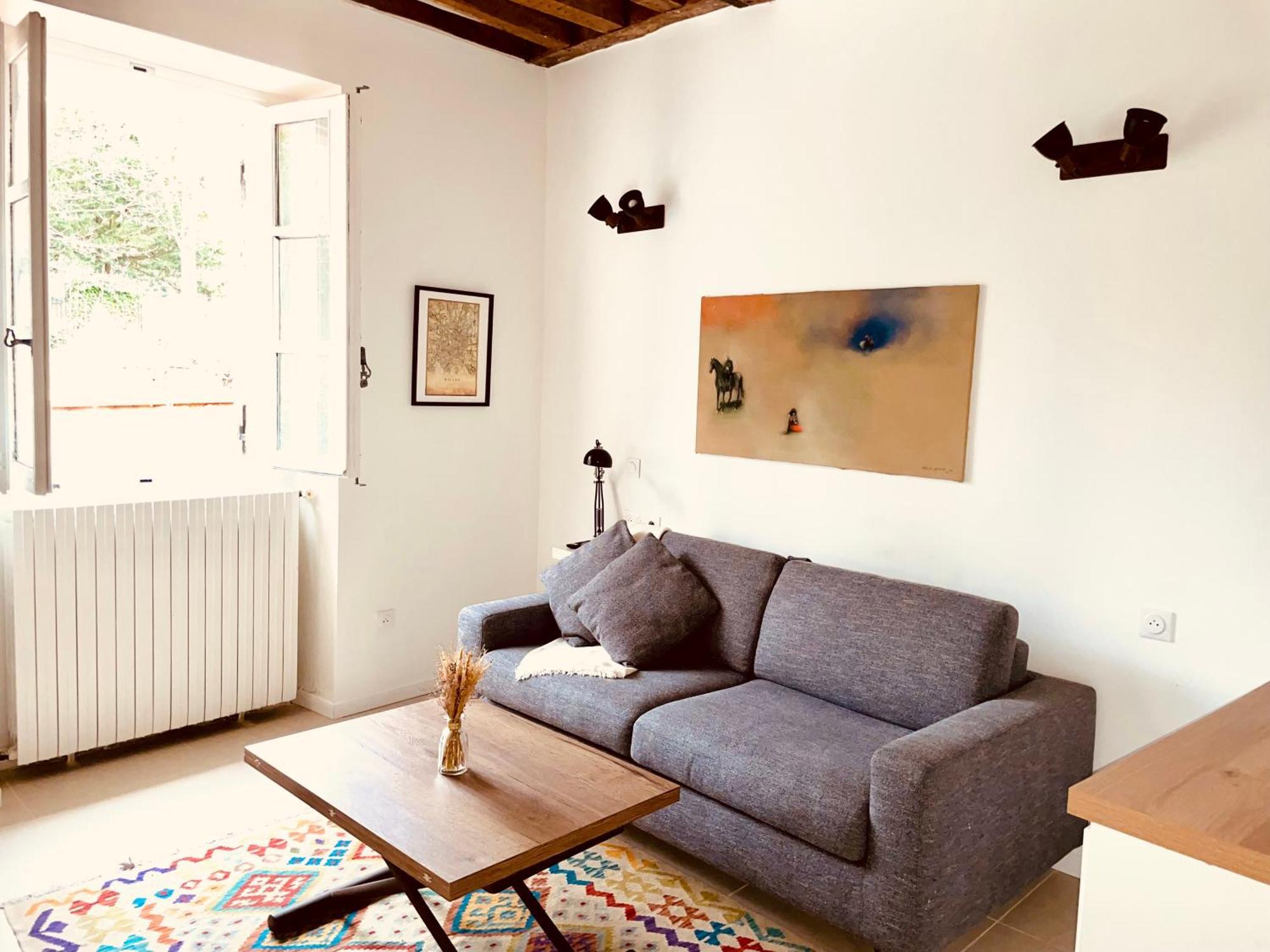 Studio Au Vieux Marly-Le-Roi - Bien Equipe - Matelas De Qualite - 7Min Du Train Vers Paris Экстерьер фото